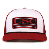 The Game Headwear South Carolina Rope Trucker Hat
