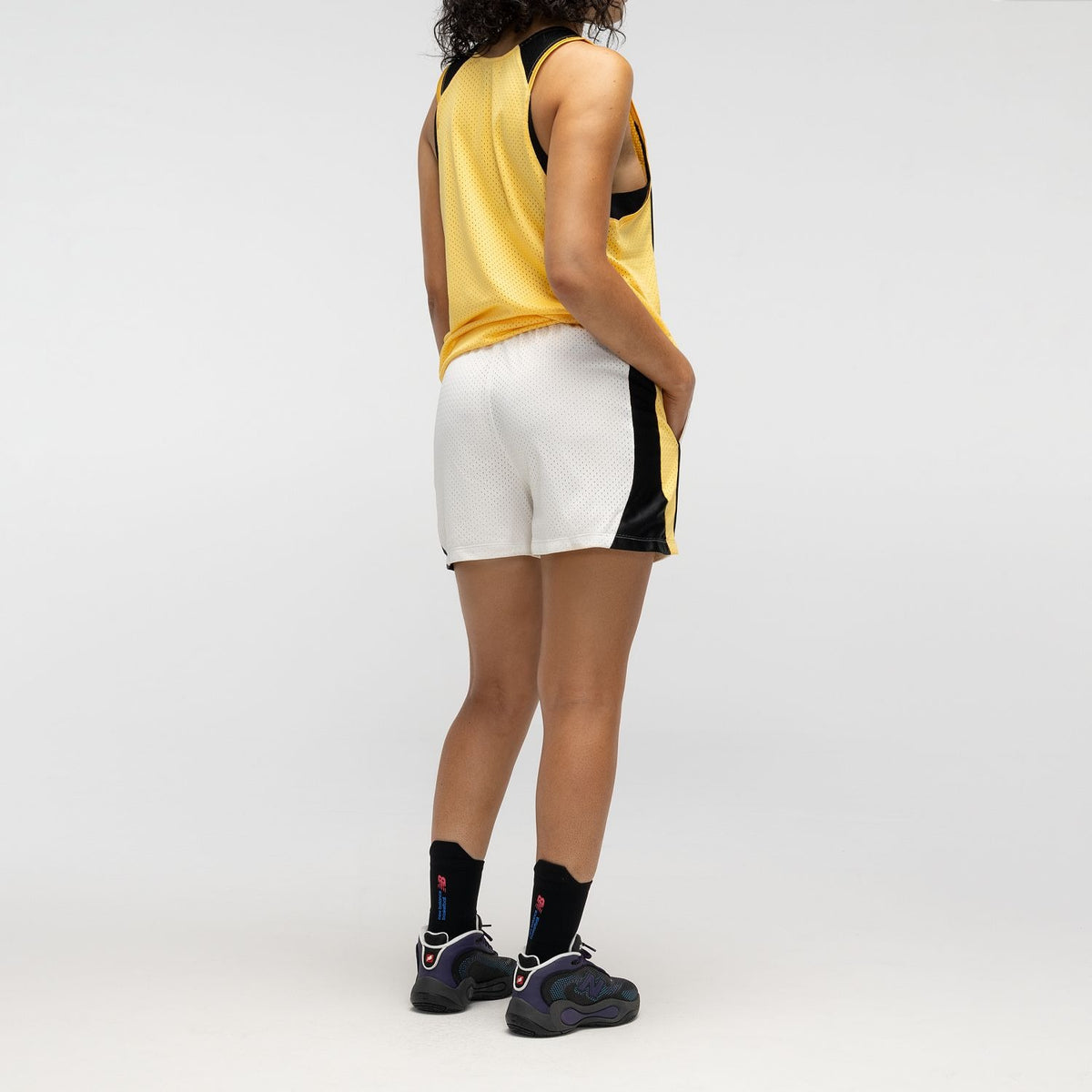 New Balance Women's Performance Mesh Basketball Shorts-3