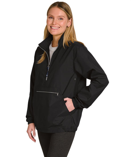 Charles River Unisex Riverbank Pack-N-Go Pullover-2