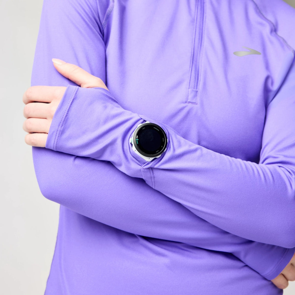 Brooks Women's Dash 1/2 Zip 3.0-4