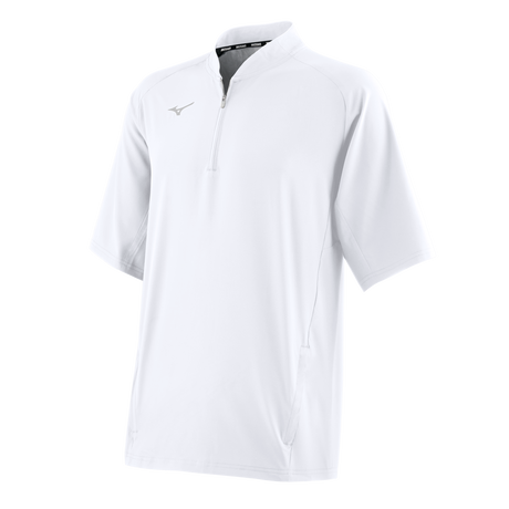 Mizuno Men's Short Sleeve Hitting Jacket-1