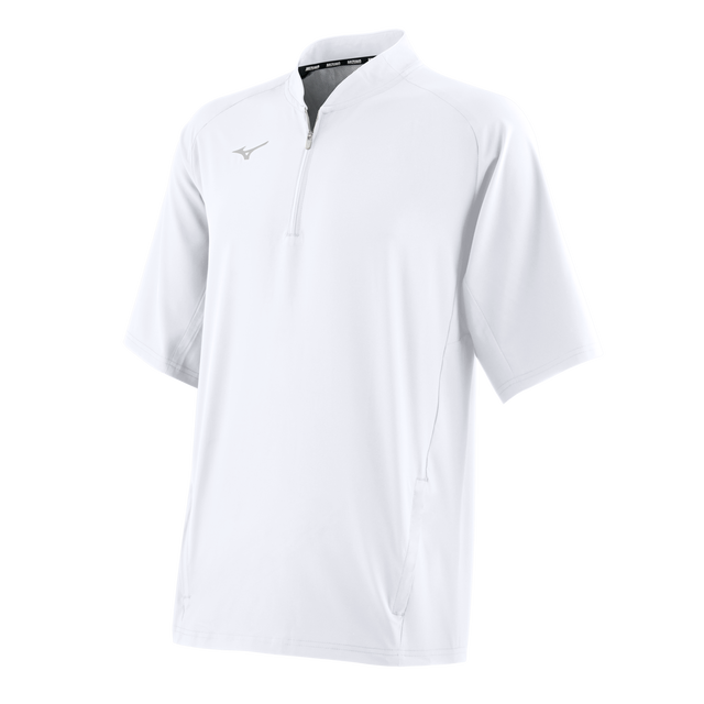 Mizuno Men's Short Sleeve Hitting Jacket-1