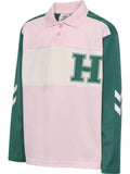 hummel Youth Robin Jersey Long Sleeve Polo-1
