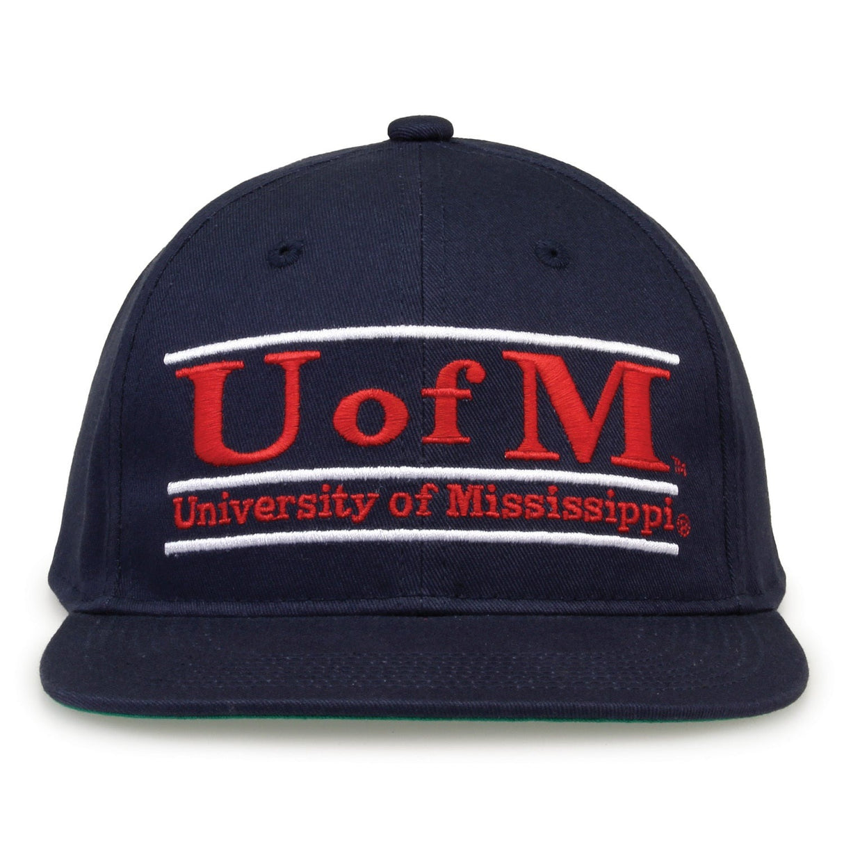 The Game Headwear Mississippi Ole Miss Retro Snapback Hat