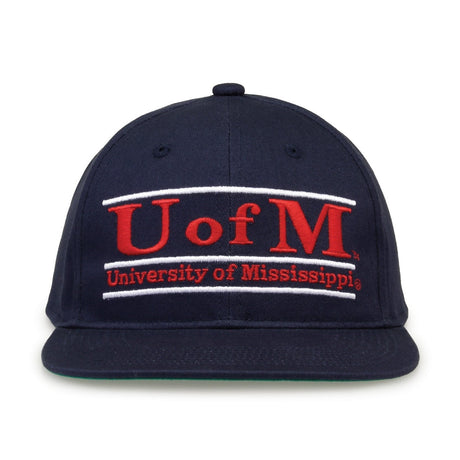 The Game Headwear Mississippi Ole Miss Retro Snapback Hat