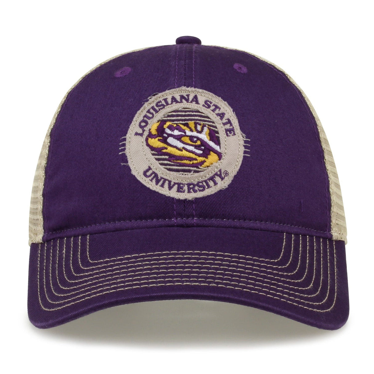 The Game Headwear Louisiana State Circle Design Hat