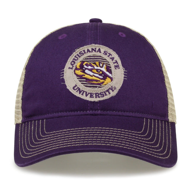 The Game Headwear Louisiana State Circle Design Hat