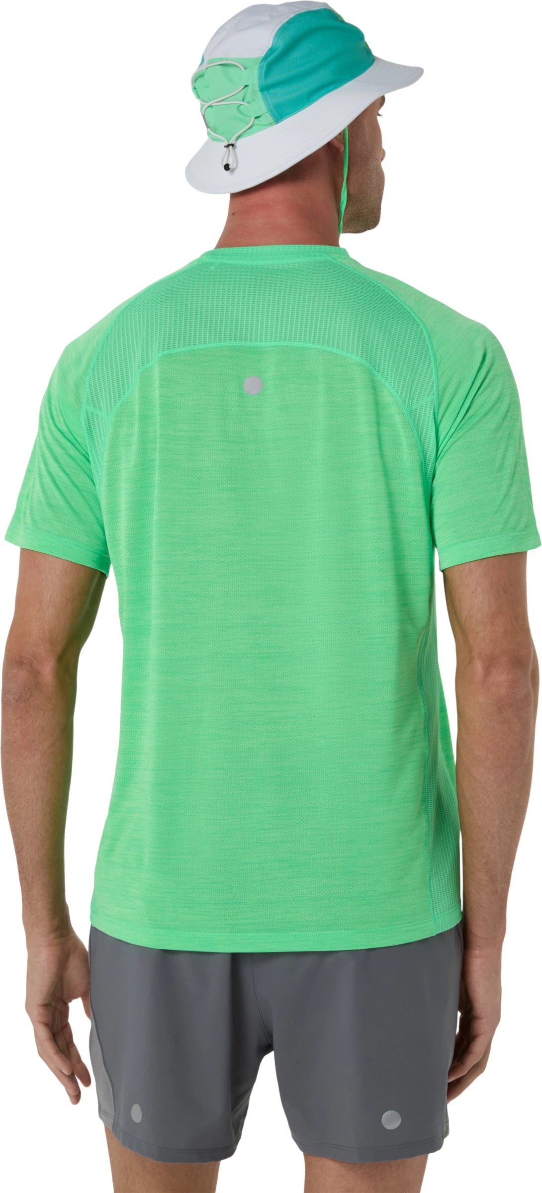Asics Men's Road Short Sleeve Top-2