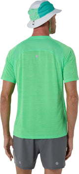 Asics Men's Road Short Sleeve Top-2
