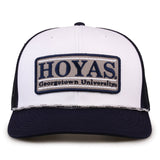 The Game Headwear Georgetown Rope Trucker Hat