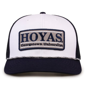 The Game Headwear Georgetown Rope Trucker Hat