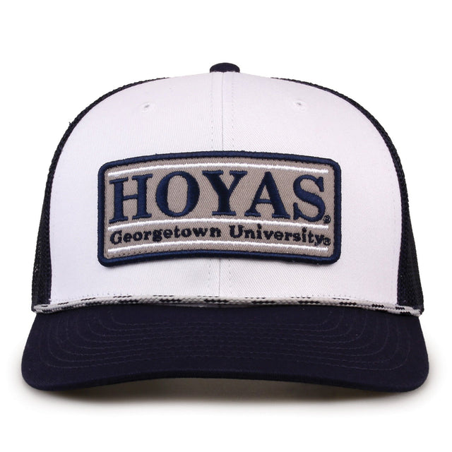 The Game Headwear Georgetown Rope Trucker Hat