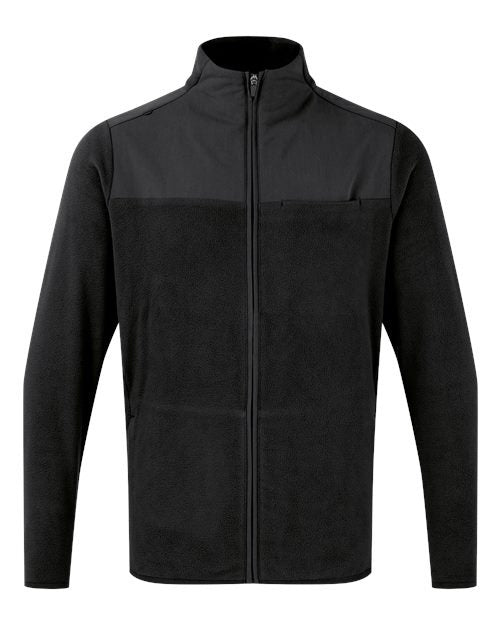 Onna Men's Agility Panelled Fleece Full-Zip Jacket-1