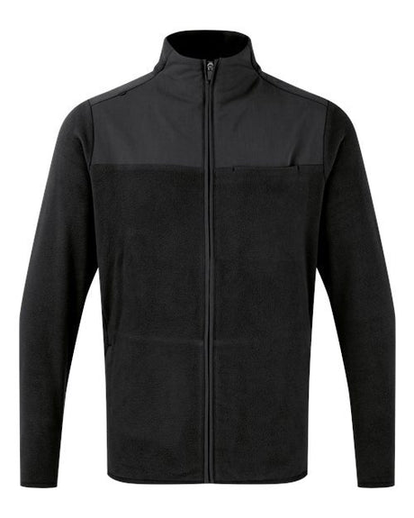 Onna Men's Agility Panelled Fleece Full-Zip Jacket-1