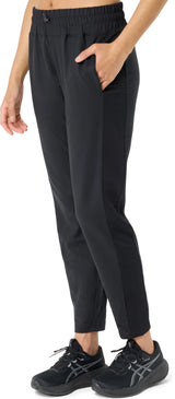 Asics Women's Thermopolis Fleece Team Tapered Pants-3