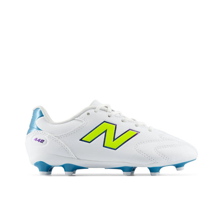 New Balance Youth 442 Team Firm Ground V3 Soccer Cleats-1
