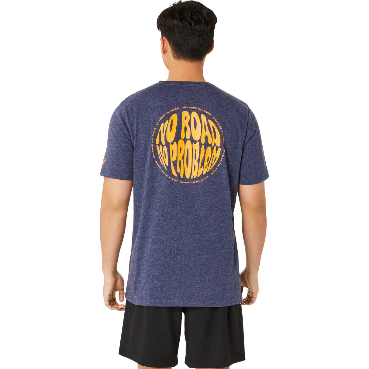 Asics Unisex No Road Run Short Sleeve Tee-2