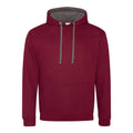 A4 Men's Varsity Contrast Hoodie