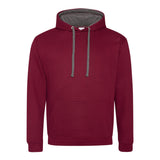 A4 Men's Varsity Contrast Hoodie