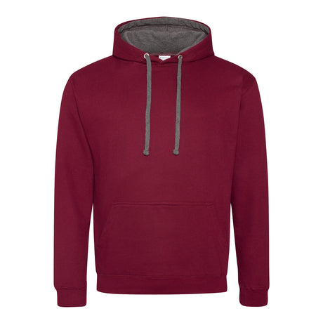 A4 Men's Varsity Contrast Hoodie