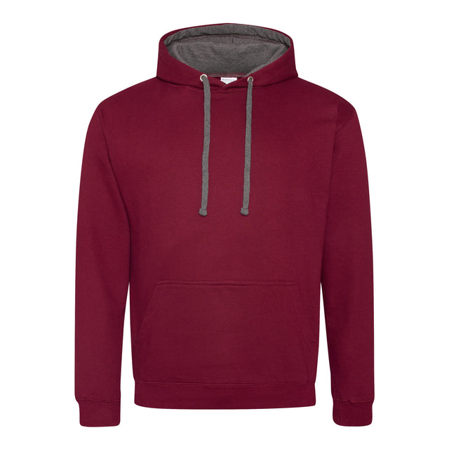 A4 Men's Varsity Contrast Hoodie