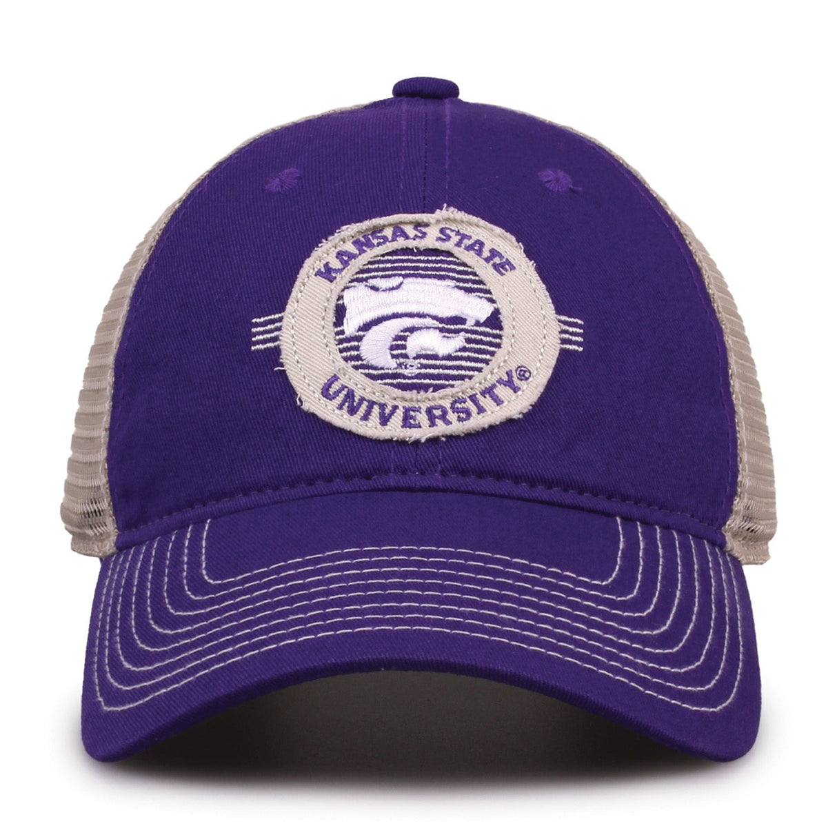 The Game Headwear Kansas State Circle Design Hat