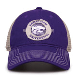 The Game Headwear Kansas State Circle Design Hat