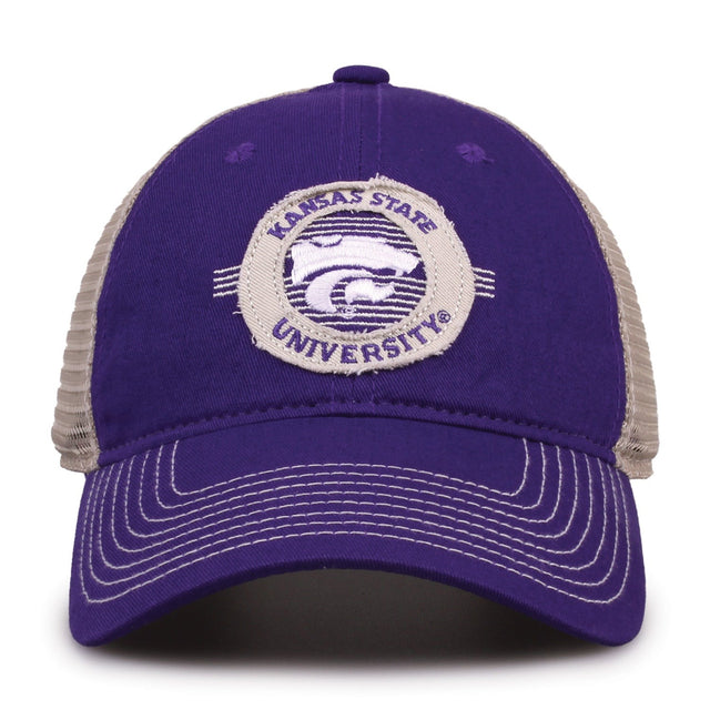 The Game Headwear Kansas State Circle Design Hat