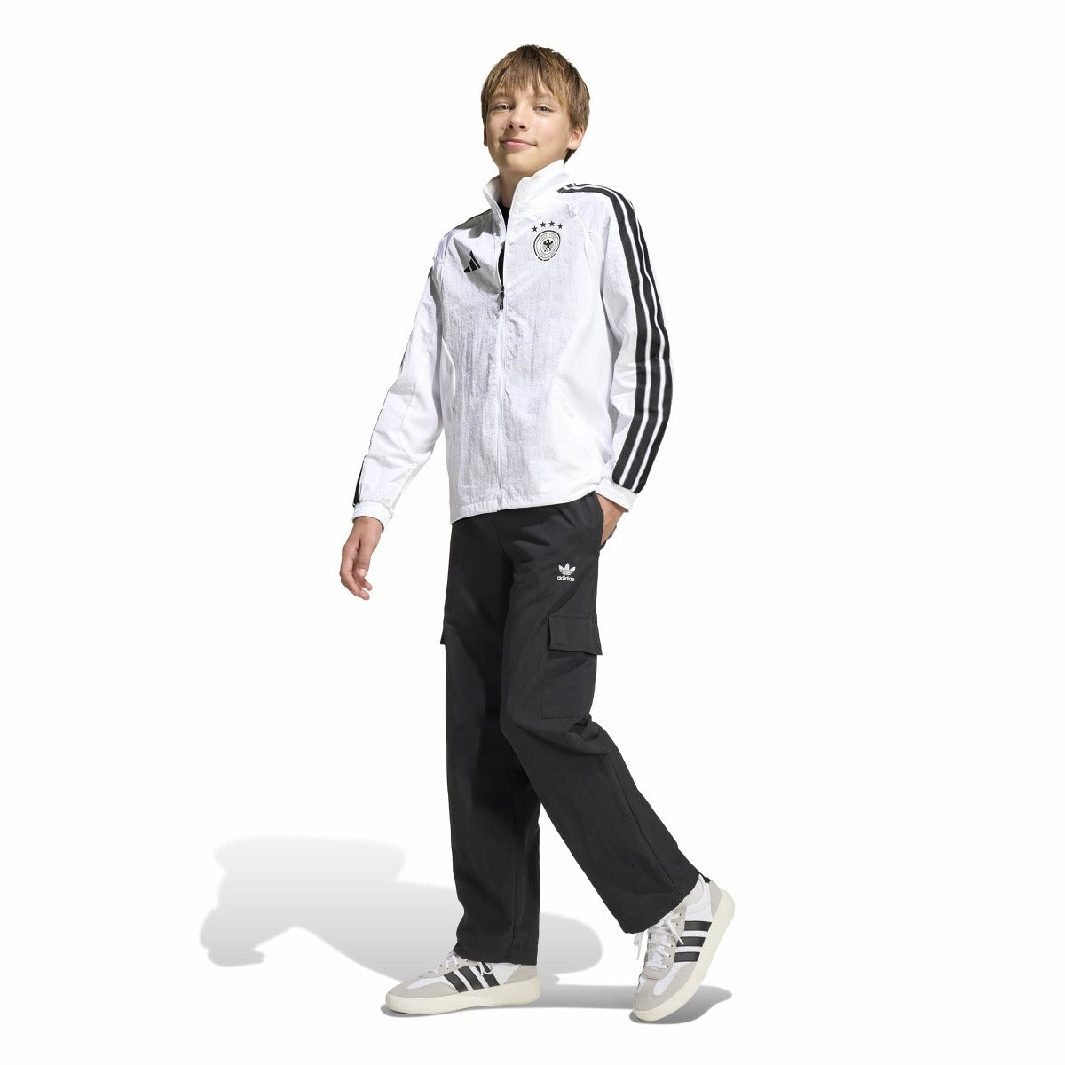 adidas Youth Germany Home Anthem Jacket-3