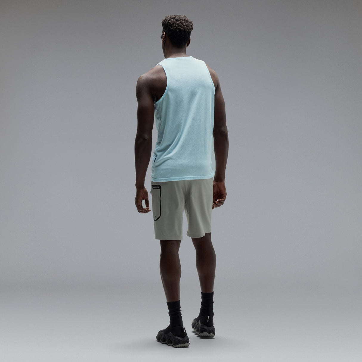 Oakley Men's Waterscape Hibiscus Tank-3