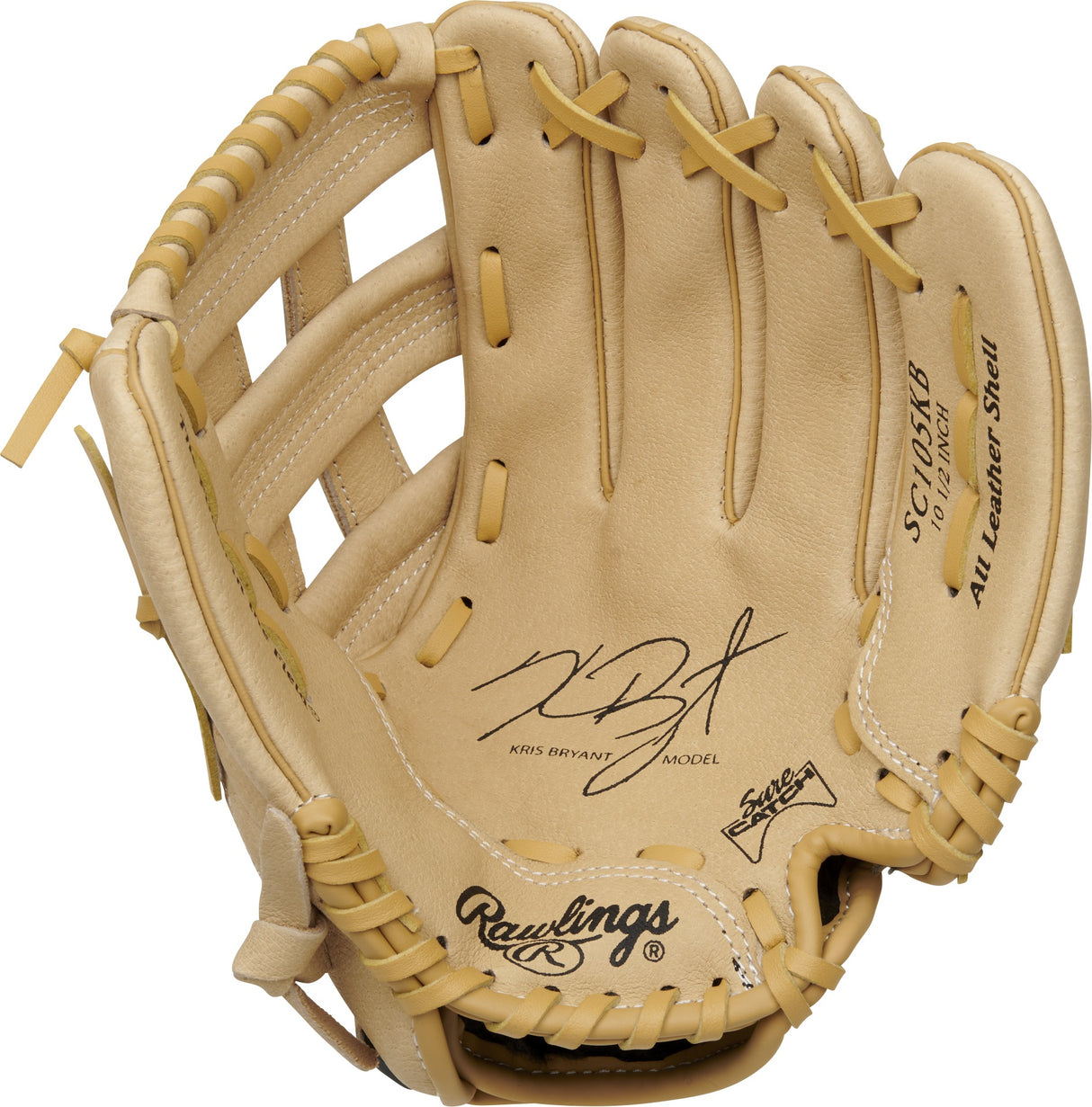 Rawlings Sure Catch 10.5" Utility Baseball Glove-1