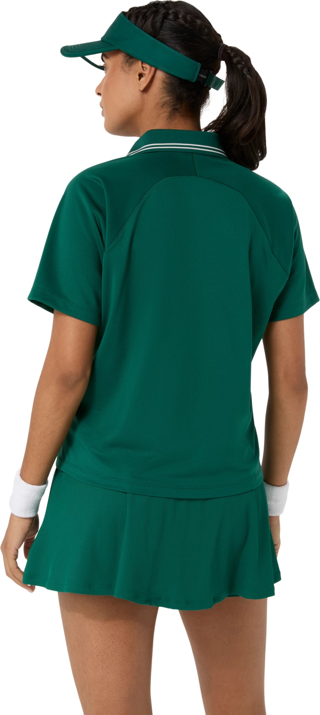Asics Women's Game Polo Short Sleeve Top-2