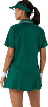Asics Women's Game Polo Short Sleeve Top-2