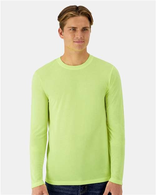  Men's Cool DRI Cotton Touch Long Sleeve T-Shirt-1
