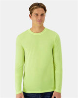  Men's Cool DRI Cotton Touch Long Sleeve T-Shirt-1