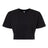 American Apparel Women's Garment-Dyed Heavyweight Cropped Tee-1