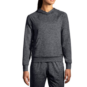 Brooks Women's Luxe Hoodie-1