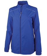 Charles River Women's Skyline Pack-N-Go Full Zip Reflective Jacket-5