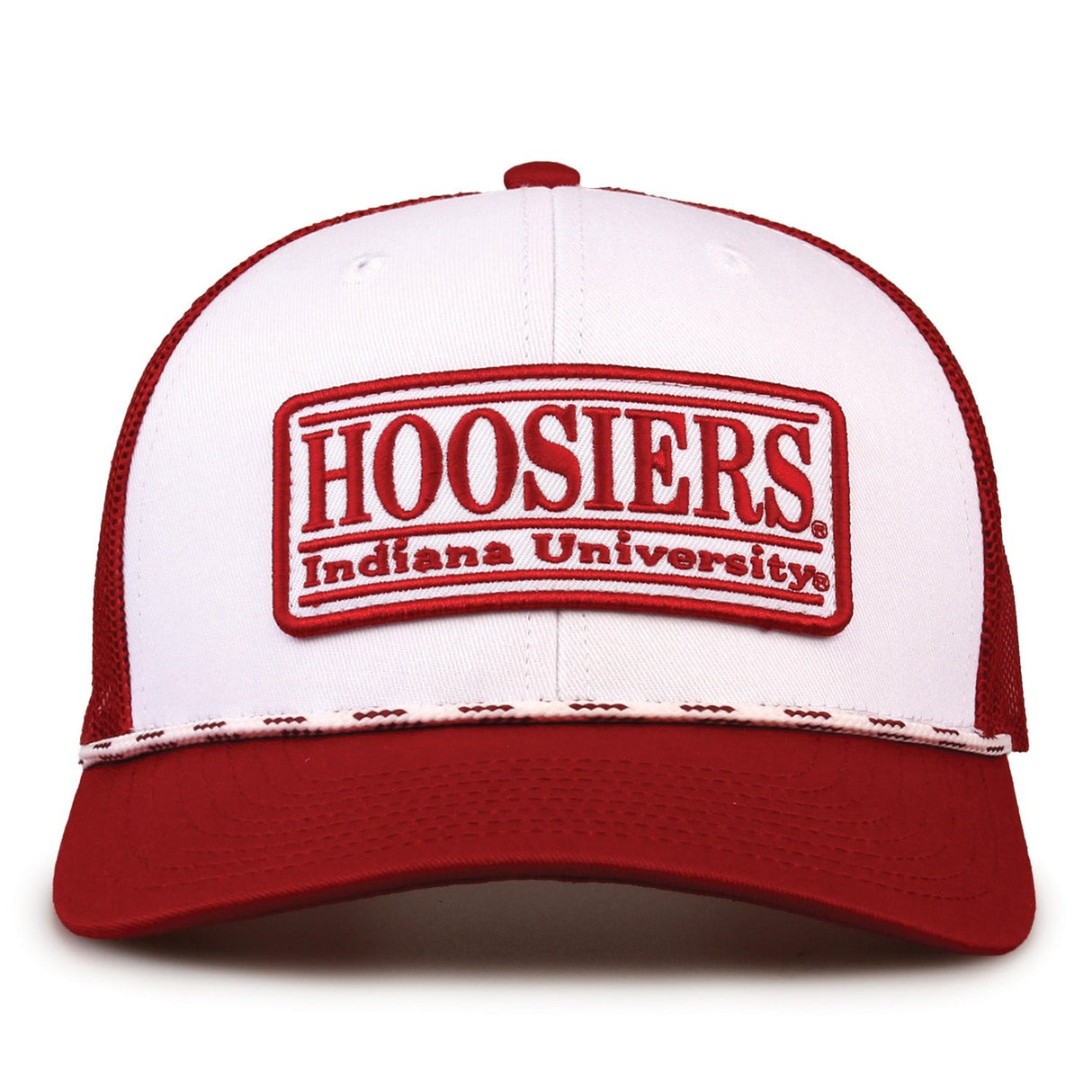 The Game Headwear Indiana Rope Trucker Hat