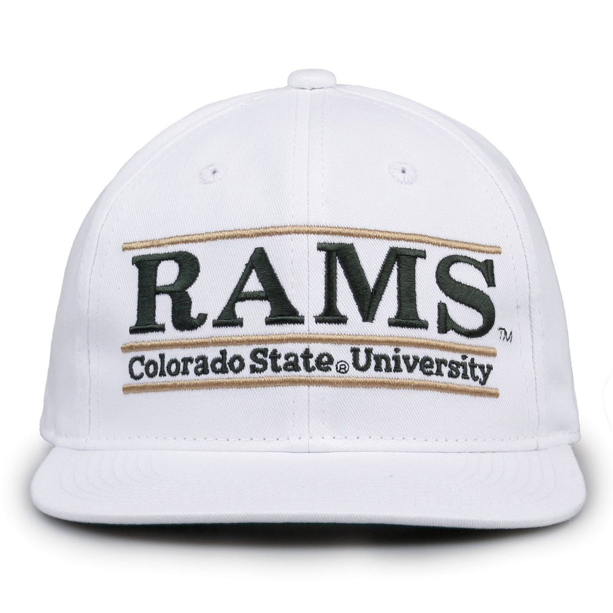 The Game Headwear Colorado State Retro Bar Snapback Hat