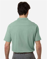 Devon & Jones Men's Seaton Pebble Textured Polo-5
