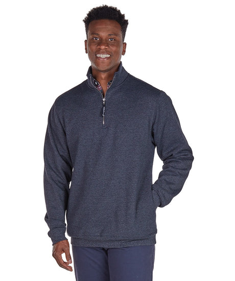Charles River Unisex Crosswind Quarter Zip Sweatshirt-1