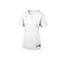 Mizuno Women's Aerolite 2-Button Softball Jersey-1