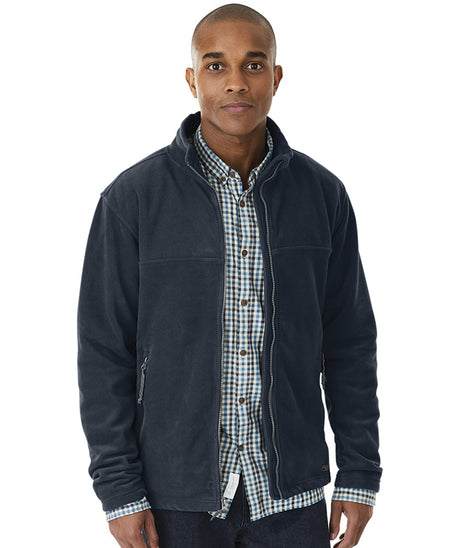 Charles River Men's Boundary Fleece Jacket-1