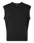 Devon & Jones Men's New Classics V-Neck Sweater Vest-1