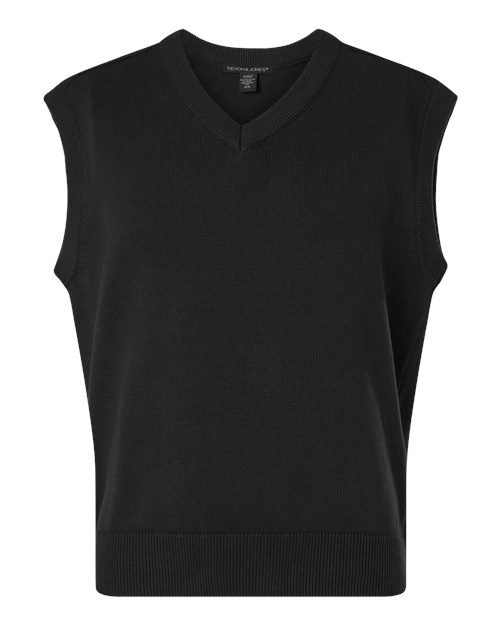 Devon & Jones Men's New Classics V-Neck Sweater Vest-1