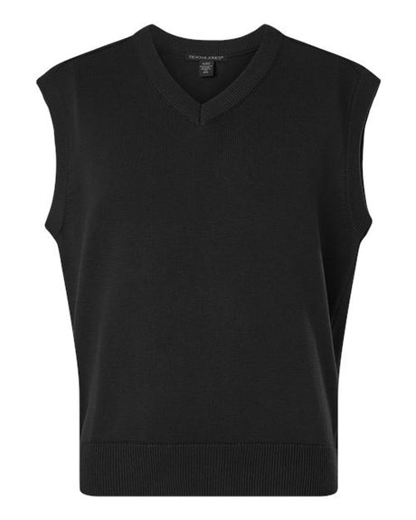 Devon & Jones Men's New Classics V-Neck Sweater Vest-1