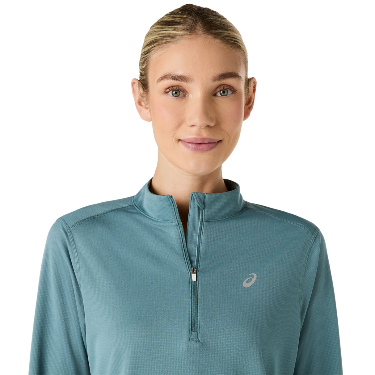 Asics Women's Icon 1/2 Zip Long Sleeve Top-4