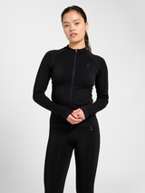 hummel Women's Flow Zip Blouse-5