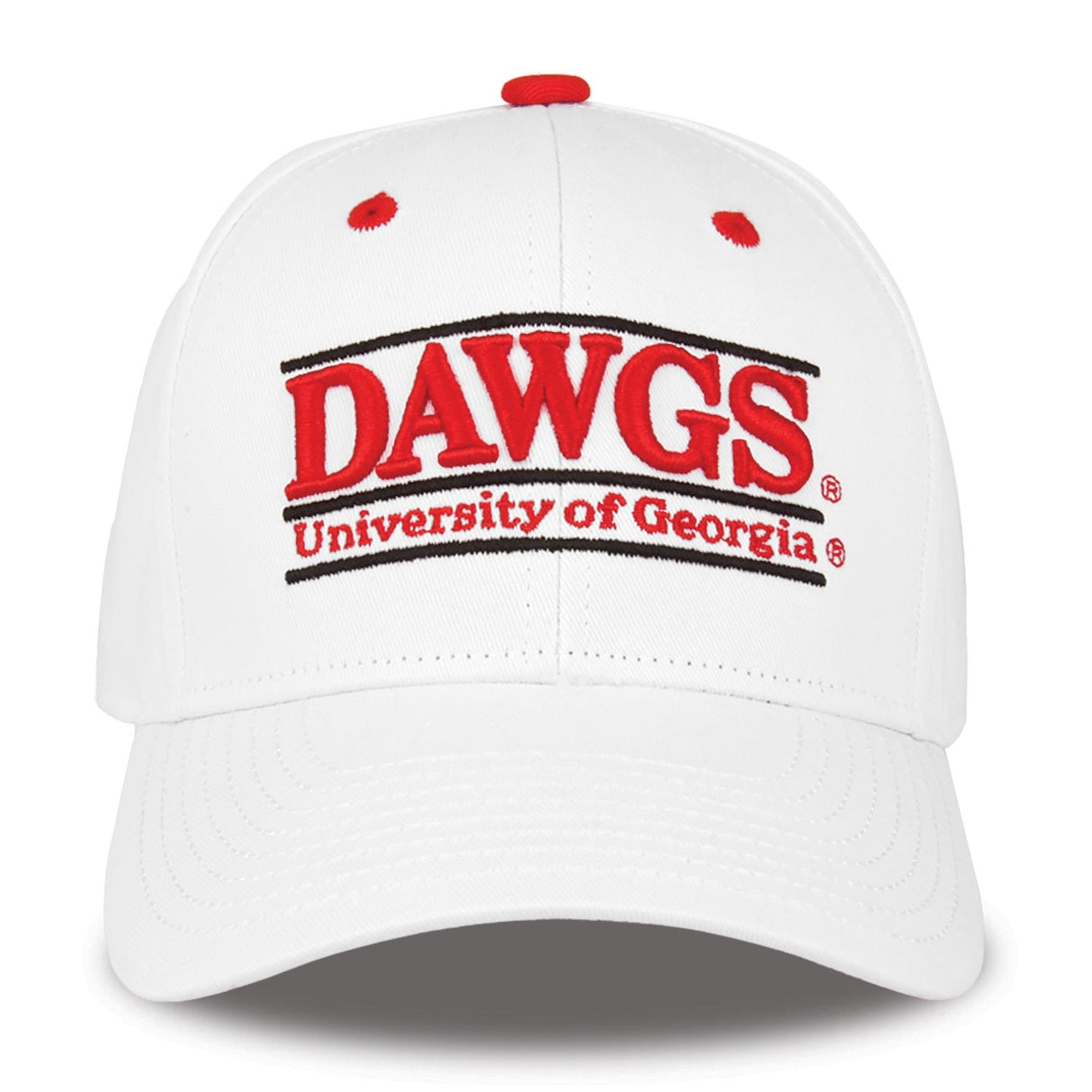 The Game Headwear Georgia Nickname Snapback Hat